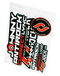 RockJock Sticker Pack Black Background - RJ-700000-1