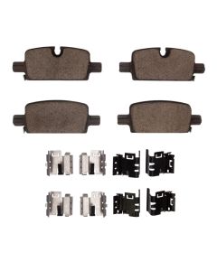 DFC 21-26 Acura ZDX Rear 5000 Advanced Low Metallic Brake Pads and Hardware Kit - 1552-2174-01