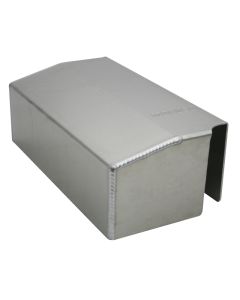 Moroso 10-Up Chevrolet Camaro Fuse Box Cover - Fabricated Aluminum - 74247