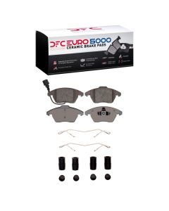 DFC 05-18 Audi A3 Quattro Front Euro 5000 Ceramic Brake Pads and Hardware Kit - 1600-1107-01
