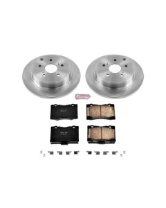 Power Stop 16-18 Toyota Mirai Rear Autospecialty Brake Kit - KOE6099