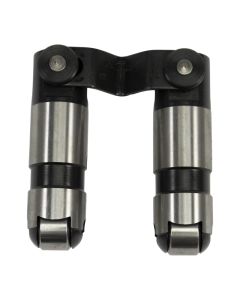 COMP Cams Evolution Retro-Fit Hydraulic Roller Lifters for Chrysler Small Block 273-360 Engines, Steel Construction, Black Finish, Standard Size, Hydraulic Roller Configuration - 89201-2