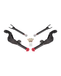 BMR 14-17 Chevrolet SS Rear Suspension Kit For 15in Conversion Kit - Black Hammertone - RSK309H