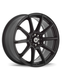 Konig Control 16x7 4x100 / 4x108 ET40 Matte Black - CL76D08405