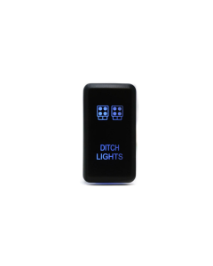 Cali Raised Tall Style Toyota Oem Style Ditch Lights Switch - Blue - CR2392