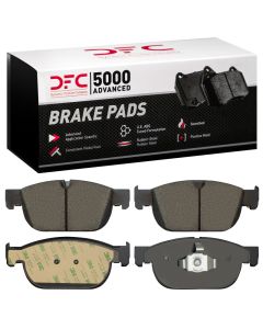 DFC 16-24 Polestar Polestar 2 Front 5000 Advanced Low Metallic Brake Pads - 1551-1865-00