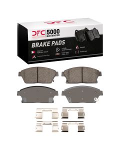 DFC 11-19 Buick Verano Front 5000 Advanced Ceramic Brake Pads and Hardware Kit - 1551-1467-01
