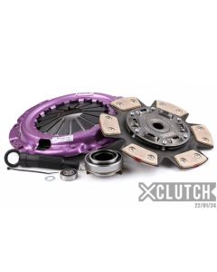 XClutch 91-96 Dodge Stealth ES 3.0L Stage 2 Sprung Ceramic Clutch Kit - XKMI23014-1B