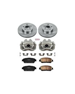 Power Stop 05-15 Toyota Tacoma Front Autospecialty Brake Kit w/Calipers - KCOE5431
