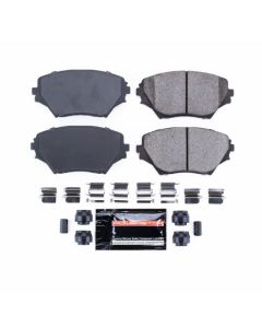 Power Stop 01-05 Toyota RAV4 Front Z23 Evolution Sport Brake Pads w/Hardware - Z23-862