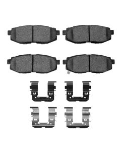 DFC 06-25 Scion FR-S Rear Active Performance Pads and Hardware Kit - 1115-1124-01