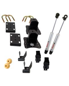 Ridetech 07-13 Silverado Sierra 1500 2WD Rear 6in Lowering Kit - 11709511