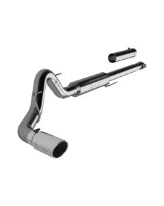 MBRP Aluminized Steel 4" Catback Single Ford F-150 2.7L/3.5L EcoBoost 2015-2020 - S5259AL