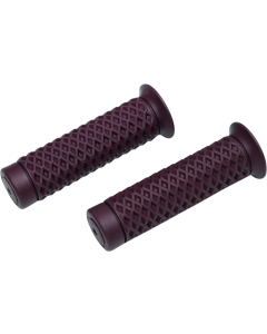Red Kuryakyn Braaap Grips 1in - Model 6595