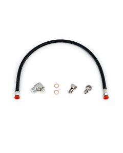 Forced Performance 1g DSM Stainless Steel Braided Oil Supply Line - 3055010