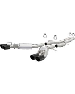 MagnaFlow SYS Cat-Back 2015-2017 Cadillac CTS-V 6.2L Quad 4in Carbon Fiber Tips - 19011
