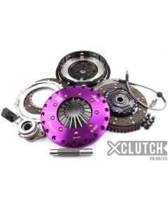 XClutch 13-18 Ford Focus ST 2.0L 9in Twin Sprung Organic Clutch Kit - XKFD23659-2A