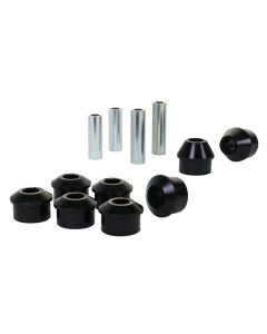 Whiteline Mazda 3/81-12/85 323 BD FWD / 10/85-4-90 323 BF Rear Trailing Arm Lower Fr&Rr Bushing Kit - W61763