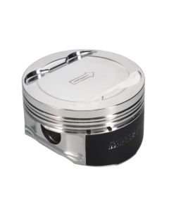 Manley Ford 3.7L DOHC Cyclone V6 Piston Set - 3.780in Bore 1.239in CH, -5.00 CC - 599520CE-6