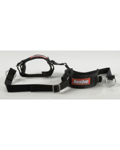 RaceQuip 2" Arm Restraints - Black- RACE-391002