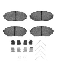 DFC 90-93 Geo Storm Front Active Performance Pads and Hardware Kit - 1115-0525-01