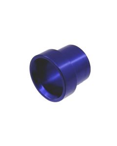 Nitrous Express 1/2 Tubing Sleeves Blue Aluminum - 16267