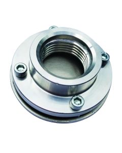 Moroso -12An Female Non Weld-On Valve Cover Fitting w/Baffle - 22757