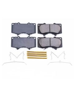 Power Stop 10-19 Toyota 4Runner Front Z17 Evolution Ceramic Brake Pads w/Hardware - 17-976B
