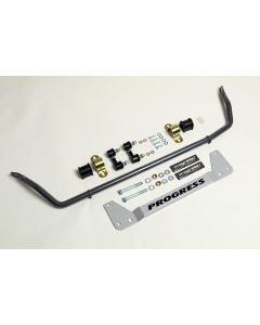 Progress Tech 02-06 Acura RSX Rear Sway Bar (24mm - Adjustable w/ End Links and Bar Brace) - 62.0103