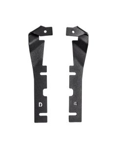 Go Rhino 11-18 RAM 1500 / 19-24 RAM 1500 Classic XE Hood Hinge Cube Light Mount - 732335T