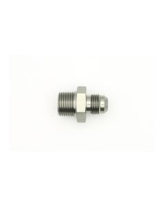 DeatschWerks 6AN Male Flare To 3/8in. Male NPT Adapter - 6-02-0902