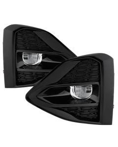 Spyder Nissan Maxima 09-21 OEM Full LED Fog Lights w/Switch Clear FL-NM2019-LED-C - 5087096