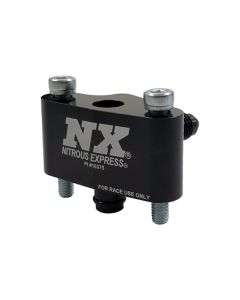 Nitrous Express Fuel Rail Adapter for Nissan 350z/370z