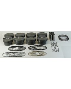 Mahle MS Piston Set GM LS 383ci 3.908in Bore 4in Stroke 6.125in Rod .927 Pin -6cc 10.8 CR Set of 8 - 930219208