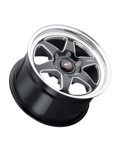 Weld Ventura 6 Drag S156 Wheel 20x7 6x135 13mm Gloss Black MIL - DIA- WELD-S15607089P13