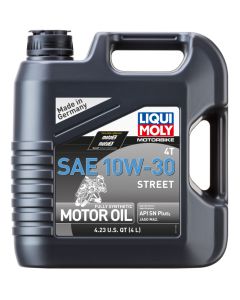 LIQUI MOLY 4L Motorbike 4T SAE 10W30 Street - 20420