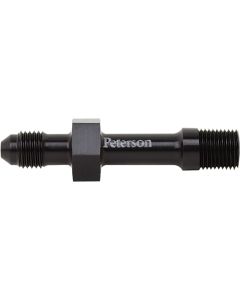 Peterson Fluid Systems Fitting 1/8 NPT x -3AN 2.25 - 15-1043