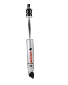 Ridetech 65-67 Buick Gran Sport Front RQ-S Shock w/ 5.25in Stroke w/ Narrow T-Bar/Stud Mounting - 20359846