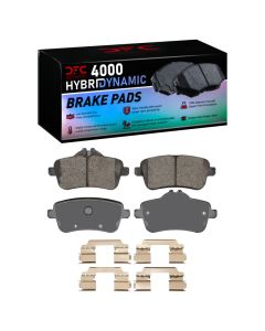 DFC 12-20 Mercedes-Benz GL350 Rear 4000 HybriDynamic Brake Pads and Hardware Kit - 4000-1630-01
