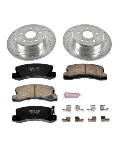 Power Stop 99-03 Lexus RX300 Rear Z23 Evolution Sport Brake Kit - K6784