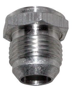 Moroso -10An Male Weld-On Bung - Aluminum - Single - 22714