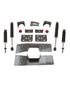 MaxTrac 99-06 GM C1500 2WD V6/V8 6in Rear Lowering Kit - 200960