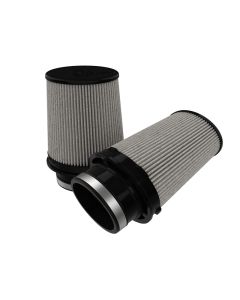 aFe Black Series Replacement Filter w/ Pro DRY S Media 4.5x3IN Fx6x5IN Bx5x3-.75 Tx7IN H - (Pair) - 21-90111-MA