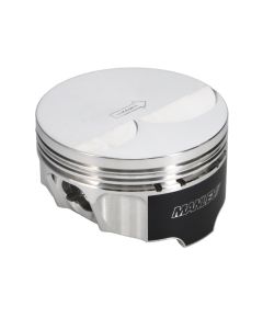 Manley Chevrolet LS Piston Set - 4.065in Bore 1.304in CH, -4.00 CC - 562565CE-8