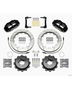 Wilwood Narrow Superlite 4R Rear Kit 12.88in 2012-Up Toyota / Scion FRS w/Lines - 140-12871