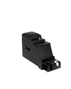 Tuffy Stereo Console 6.5In Black - 024-01