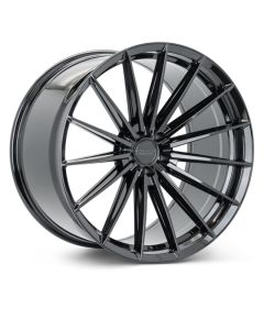 Vossen HFX-4 20x11 - 5x115 - ET-6 - Super Deep - 71.5 - Gloss Black Wheel - HFX4-0D07