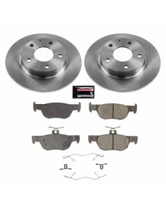 Power Stop 2019 Mazda 3 Rear Autospecialty Brake Kit - KOE8334