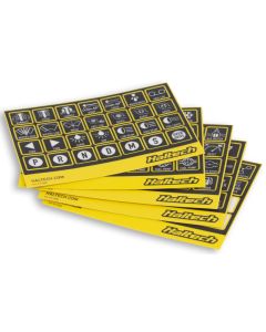 Haltech CAN Keypad Label Set - HT-011500