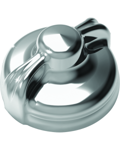 Chrome Easy Turn Dipstick Cap - Kuryakyn 1007